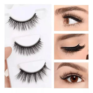 PESTAÑAS MAGNÉTICAS IMANTADAS EVER BEAUTY POSTIZAS 6D